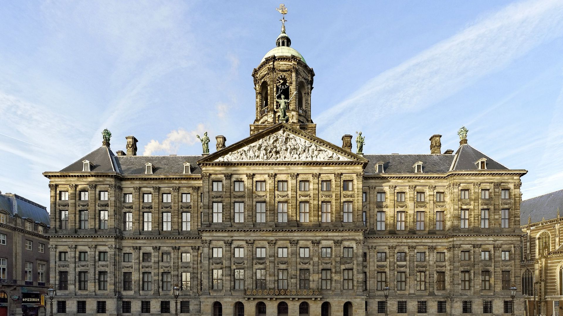 Amsterdam Dam Square